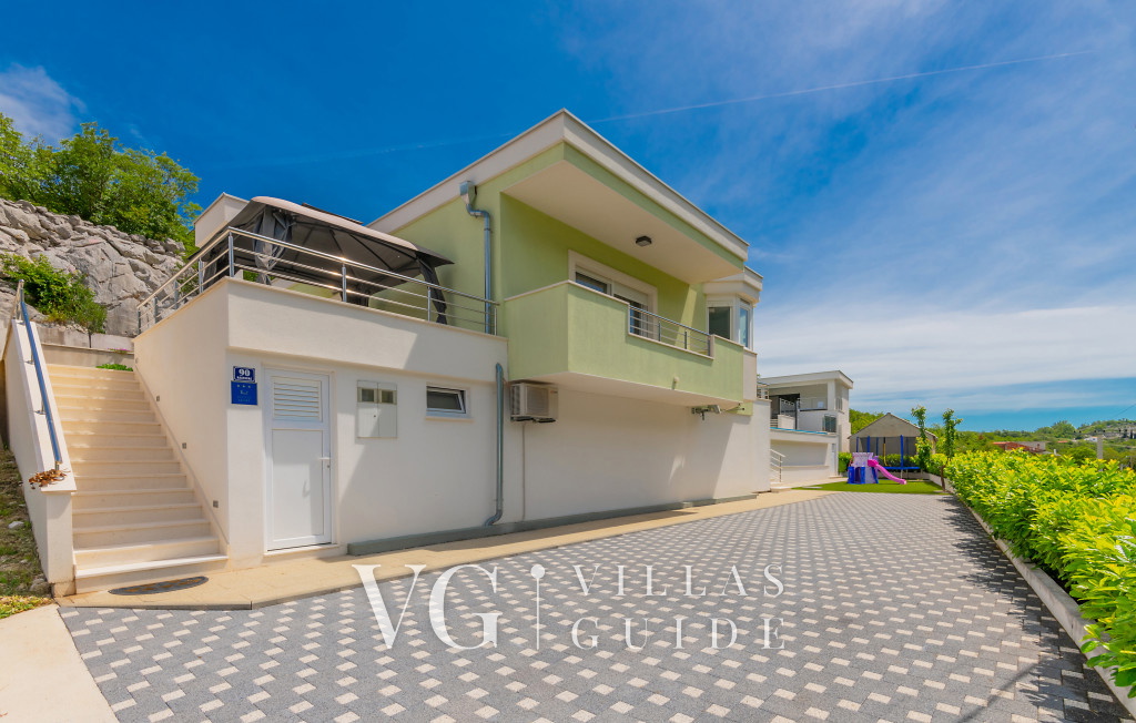 Villa Rusula - Makarska-Zagvozd Garten und Außenbereich