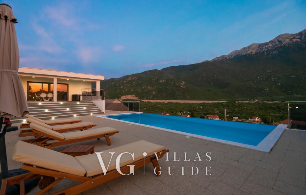 Villa Rusula - Makarska-Zagvozd Pool