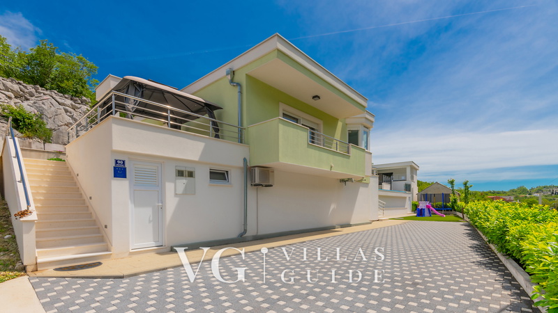 Villa Rusula - Makarska-Zagvozd Giardino e esterni della proprietà