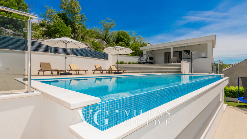 Villa Rusula - Makarska-Zagvozd Giardino e esterni della proprietà