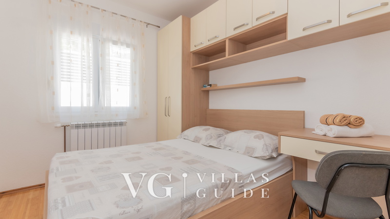 Villa Rusula - Makarska-Zagvozd Camera da letto