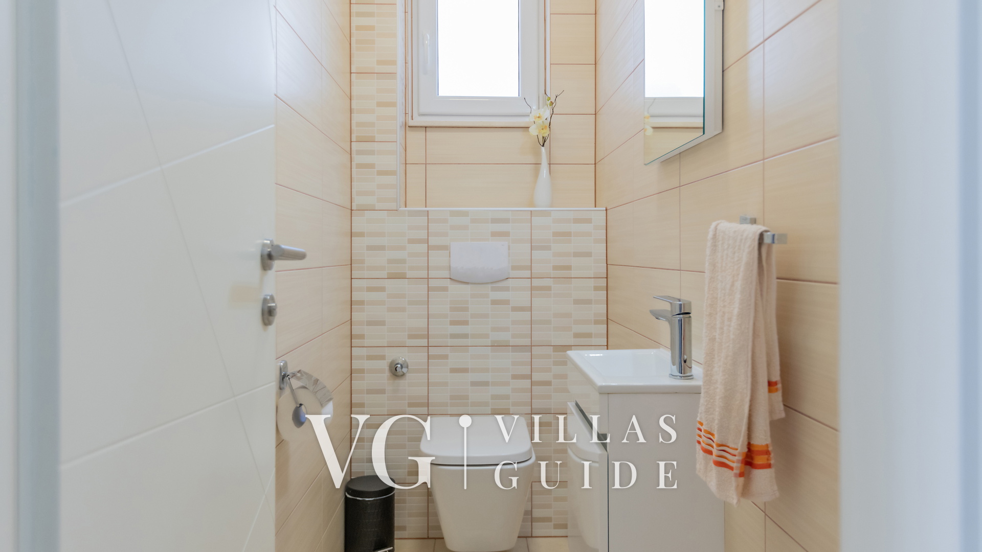 Villa Rusula - Makarska-Zagvozd Gästetoilette