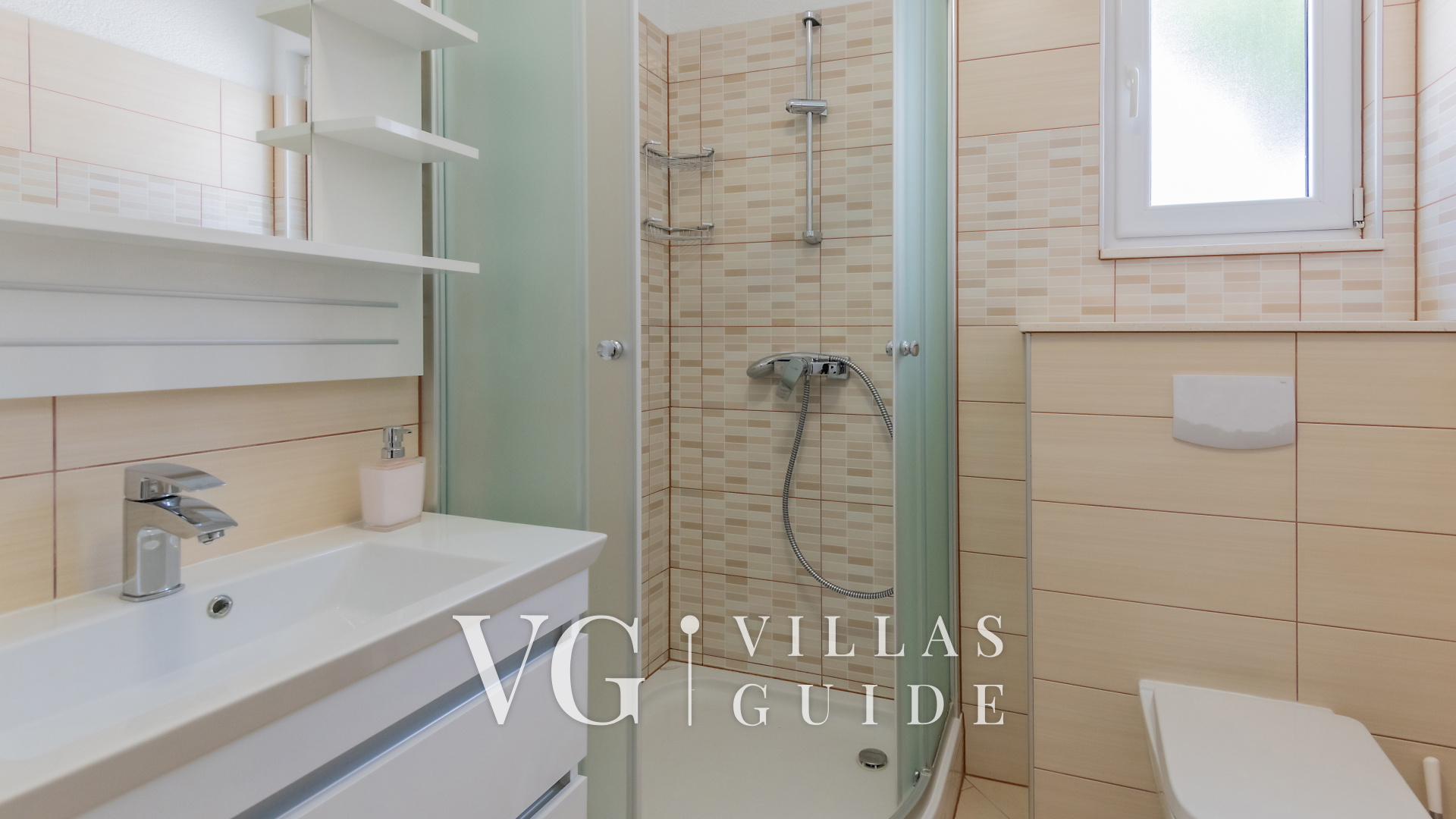 Villa Rusula - Makarska-Zagvozd Badezimmer