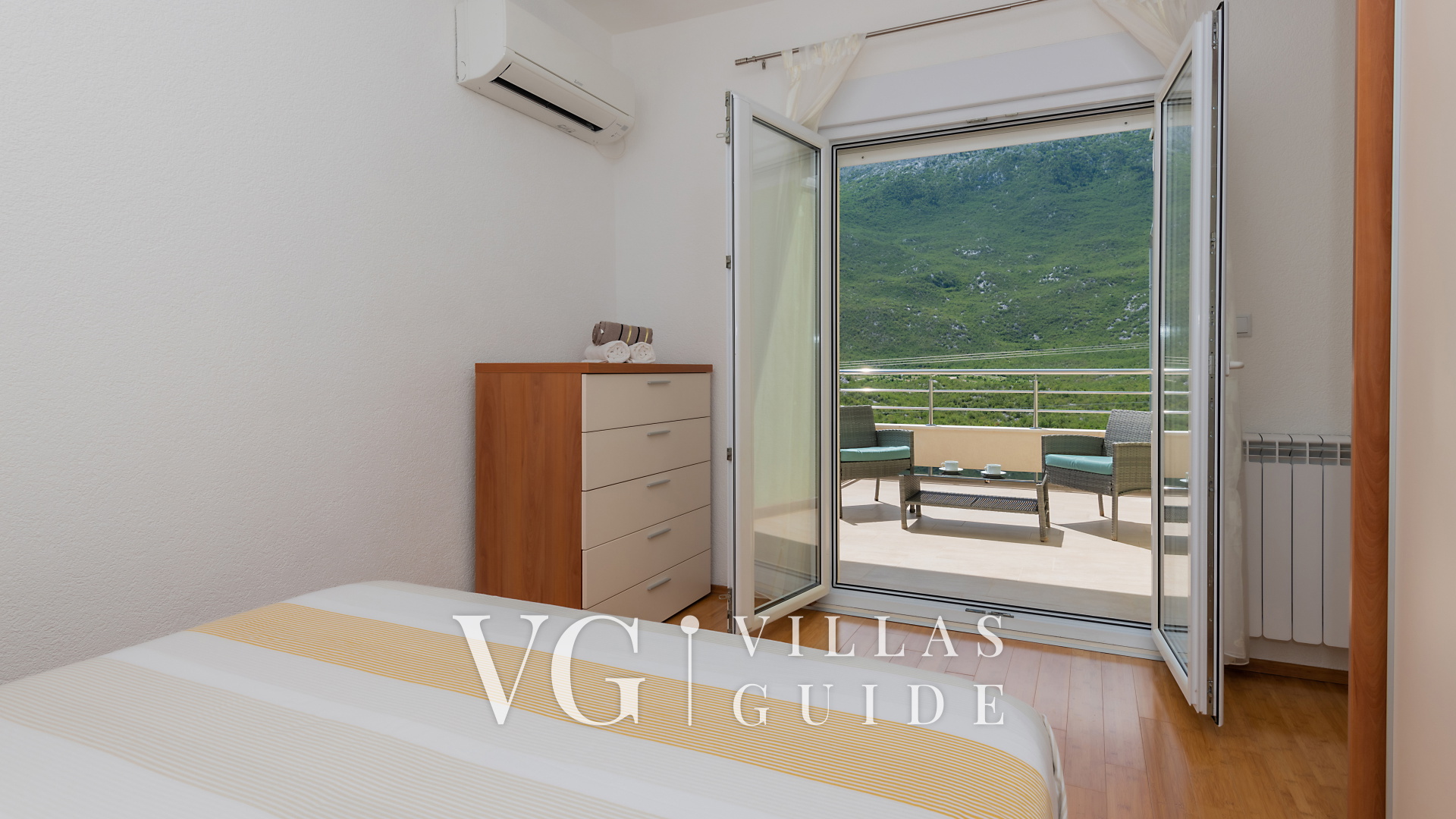 Villa Rusula - Makarska-Zagvozd Schlafzimmer