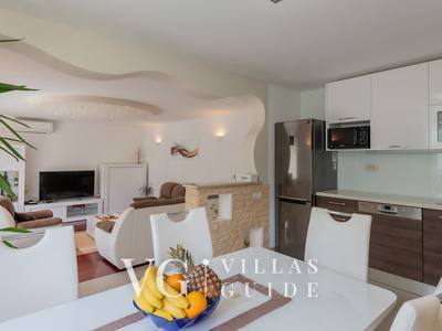 Villa Rusula - Makarska-Zagvozd Küche