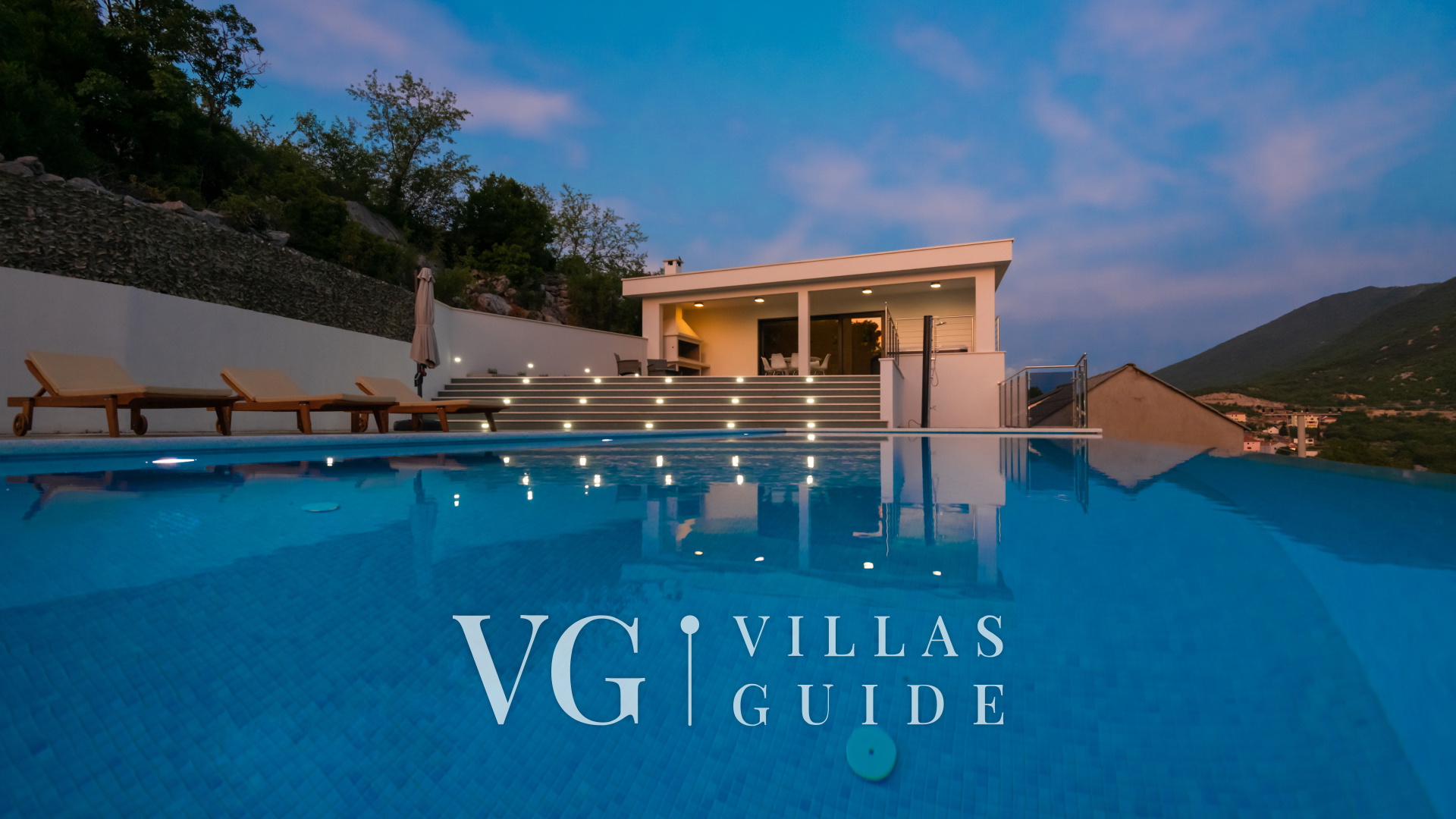 Villa Rusula - Makarska-Zagvozd Pool