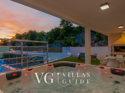 Villa Rusula - Makarska-Zagvozd wellness
