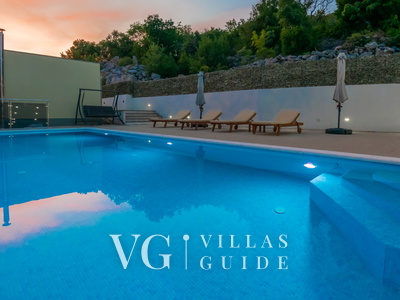 Villa Rusula - Makarska-Zagvozd Pool