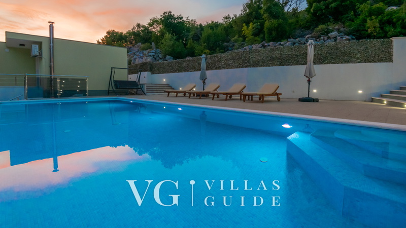 Villa Rusula - Makarska-Zagvozd Piscina