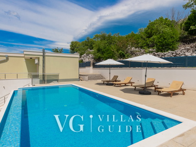 Villa Rusula - Makarska-Zagvozd Pool