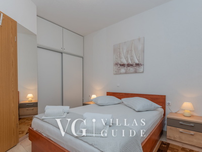 Villa Radić -  Makarska-Bast Bedroom