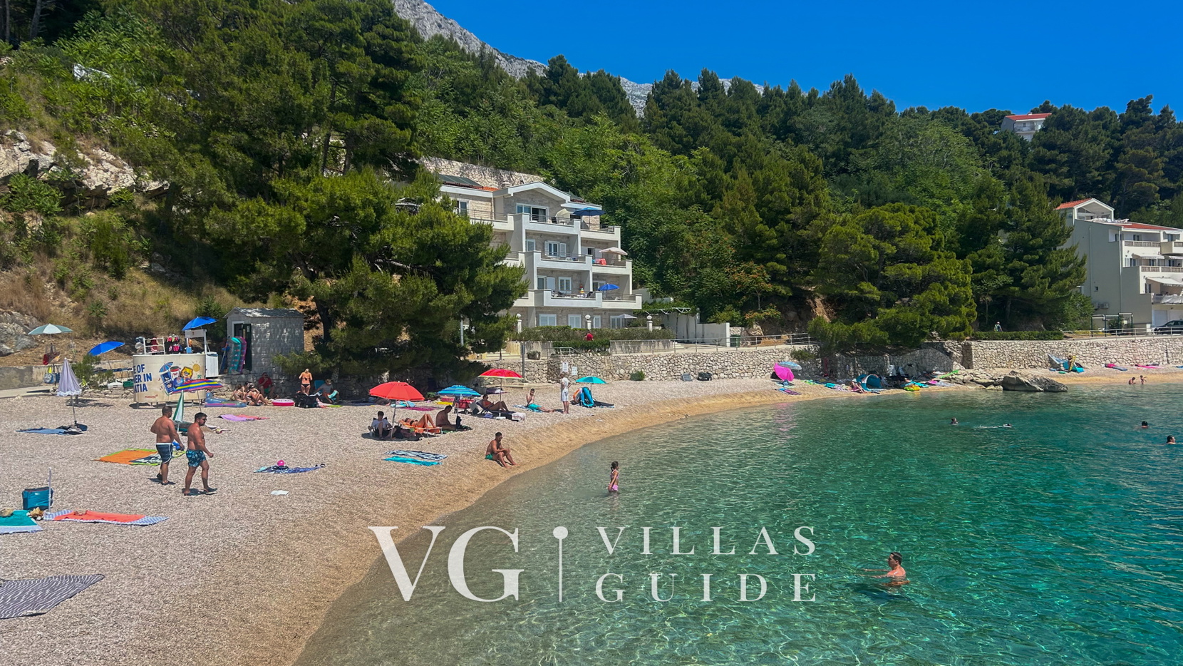 Villa Radić -  Makarska-Bast Microlocation