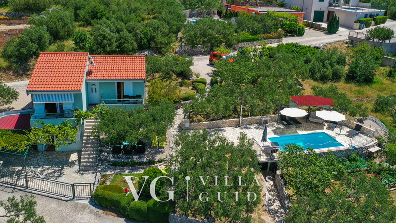 Villa Radić -  Makarska-Bast Garden and property exterior