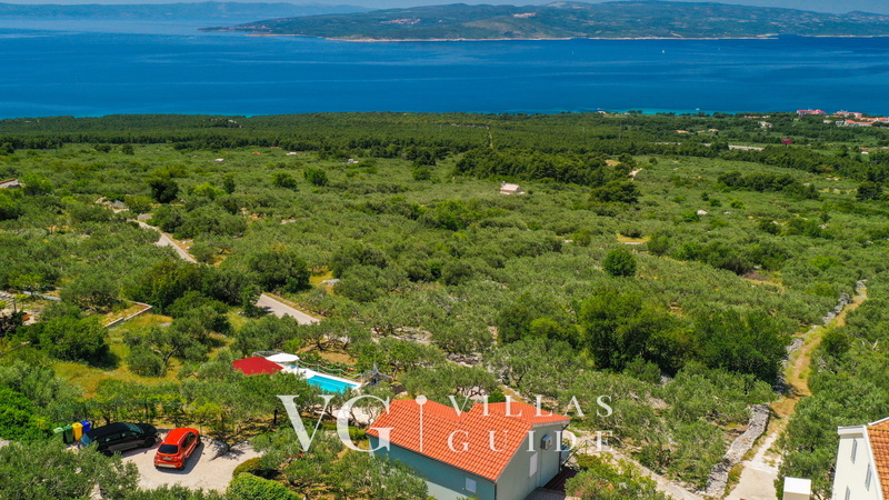 Villa Radić -  Makarska-Bast Garden and property exterior