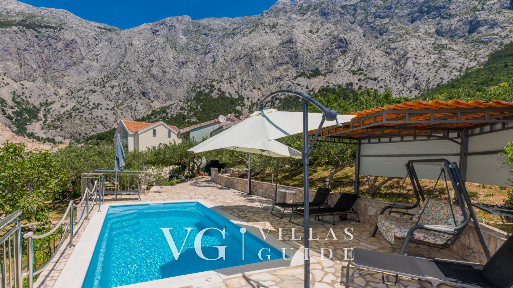 Villa Radić -  Makarska-Bast Pool