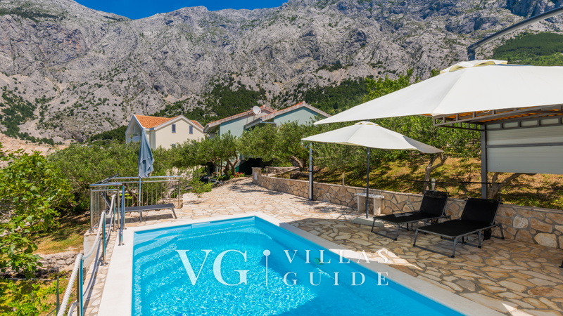 Villa Radić -  Makarska-Bast Pool