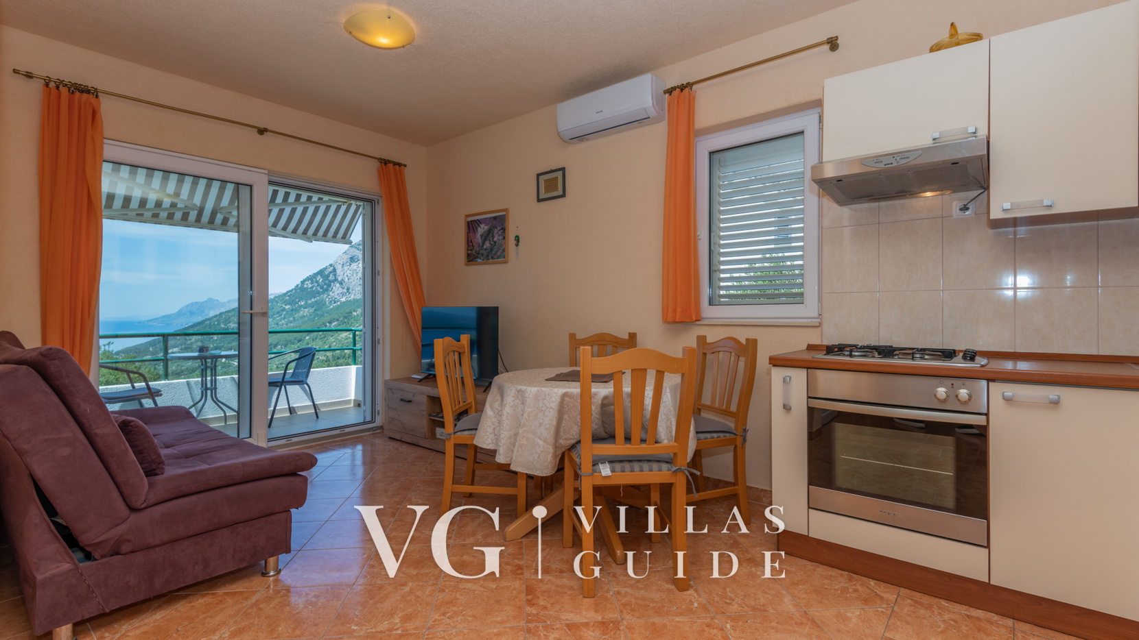 Villa Radić -  Makarska-Bast Kitchen