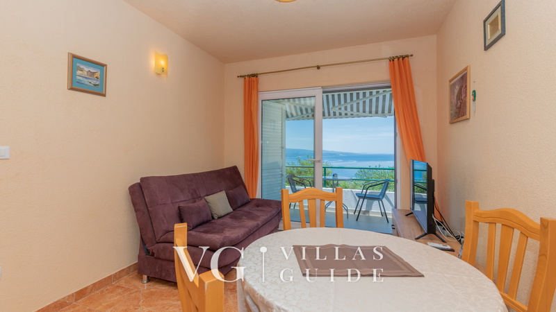 Villa Radić -  Makarska-Bast Living room