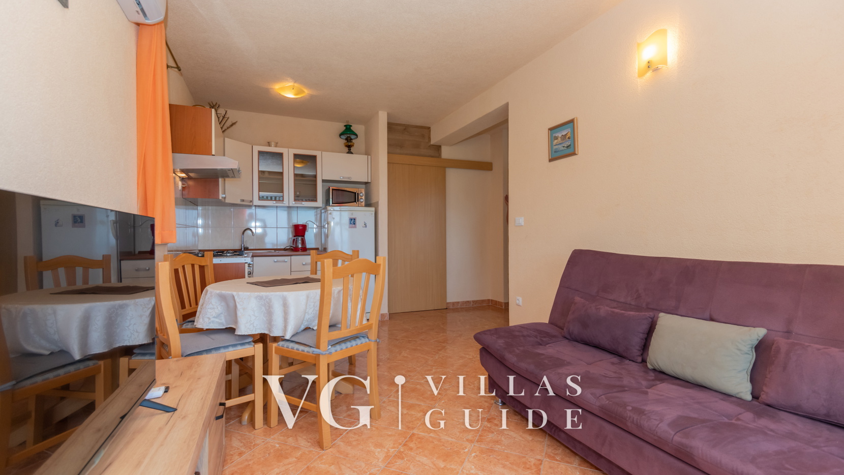 Villa Radić -  Makarska-Bast Living room