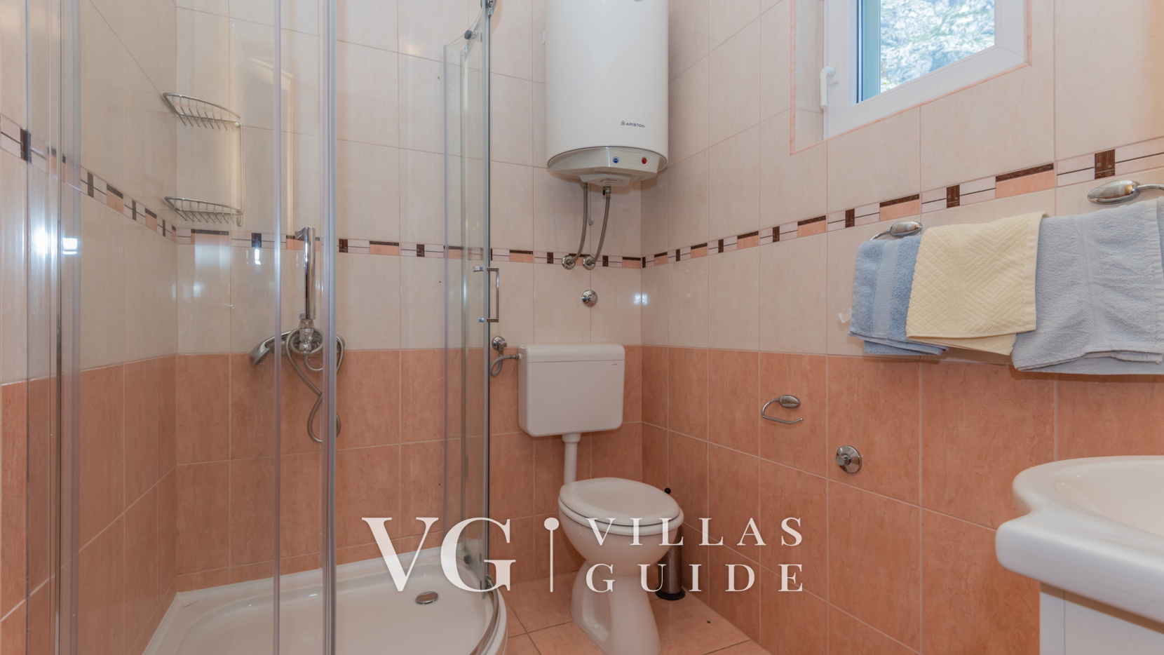 Villa Radić -  Makarska-Bast Bathroom