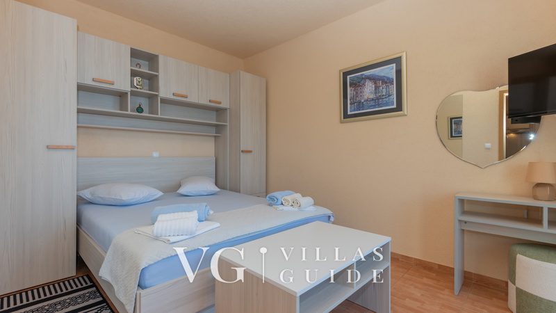 Villa Radić -  Makarska-Bast Bedroom