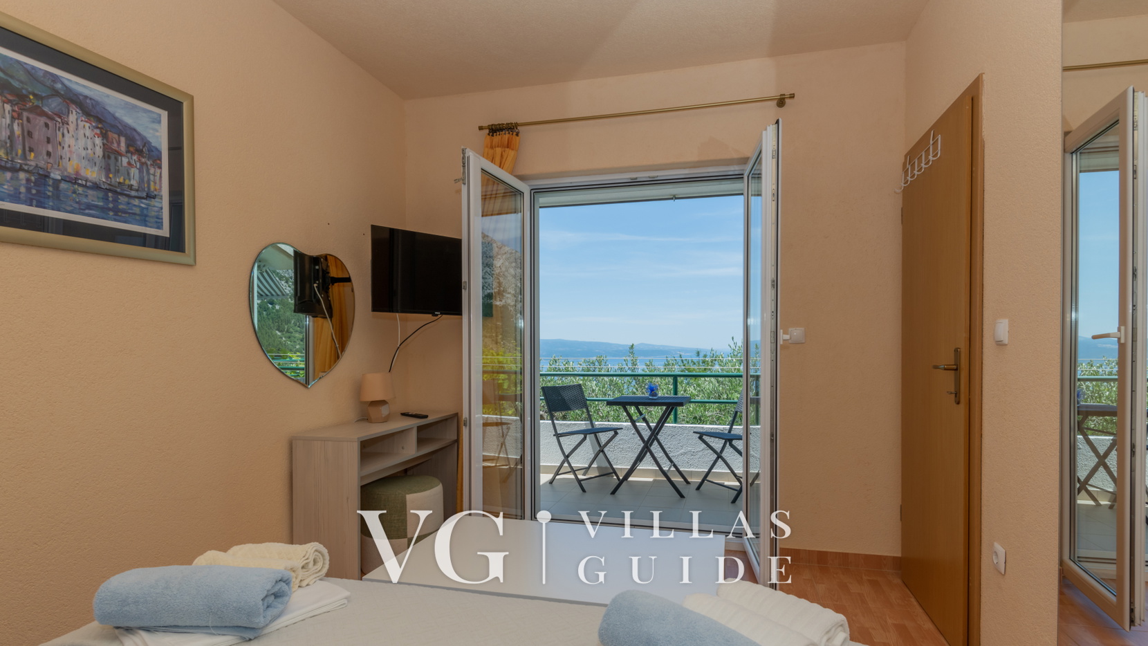 Villa Radić -  Makarska-Bast Bedroom