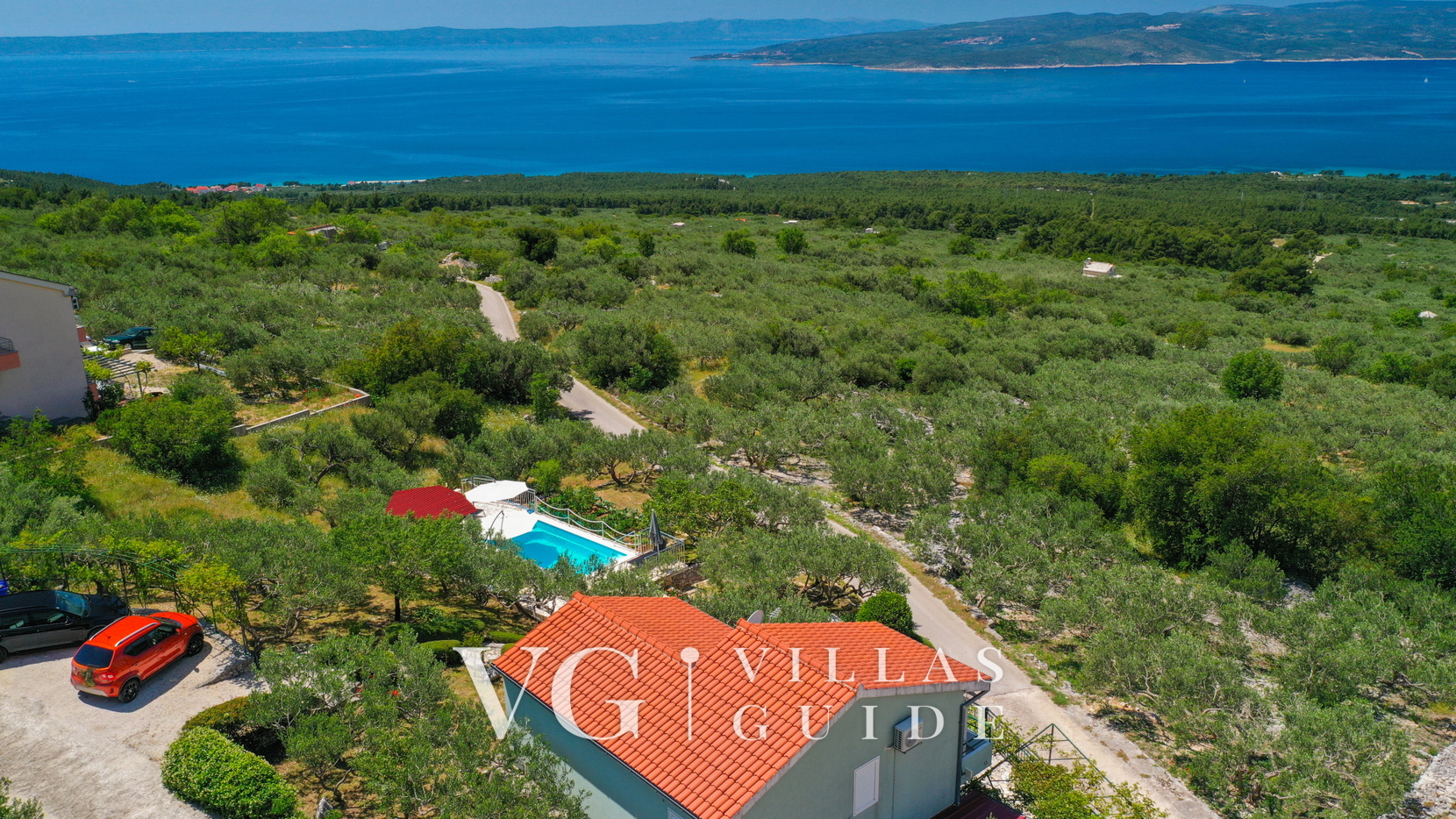 Villa Radić -  Makarska-Bast Garden and property exterior