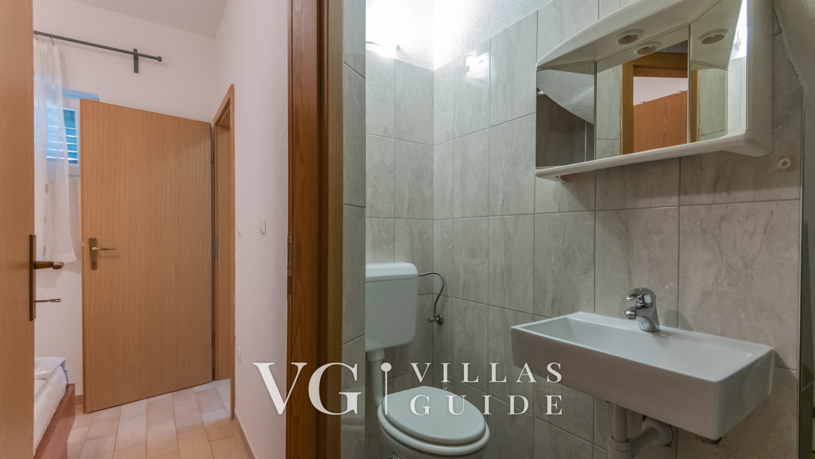 Villa Radić -  Makarska-Bast Bathroom