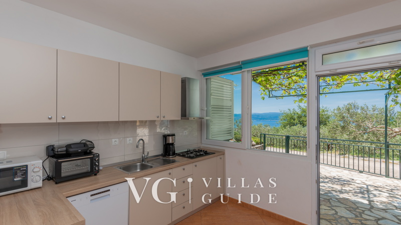 Villa Radić -  Makarska-Bast Kitchen
