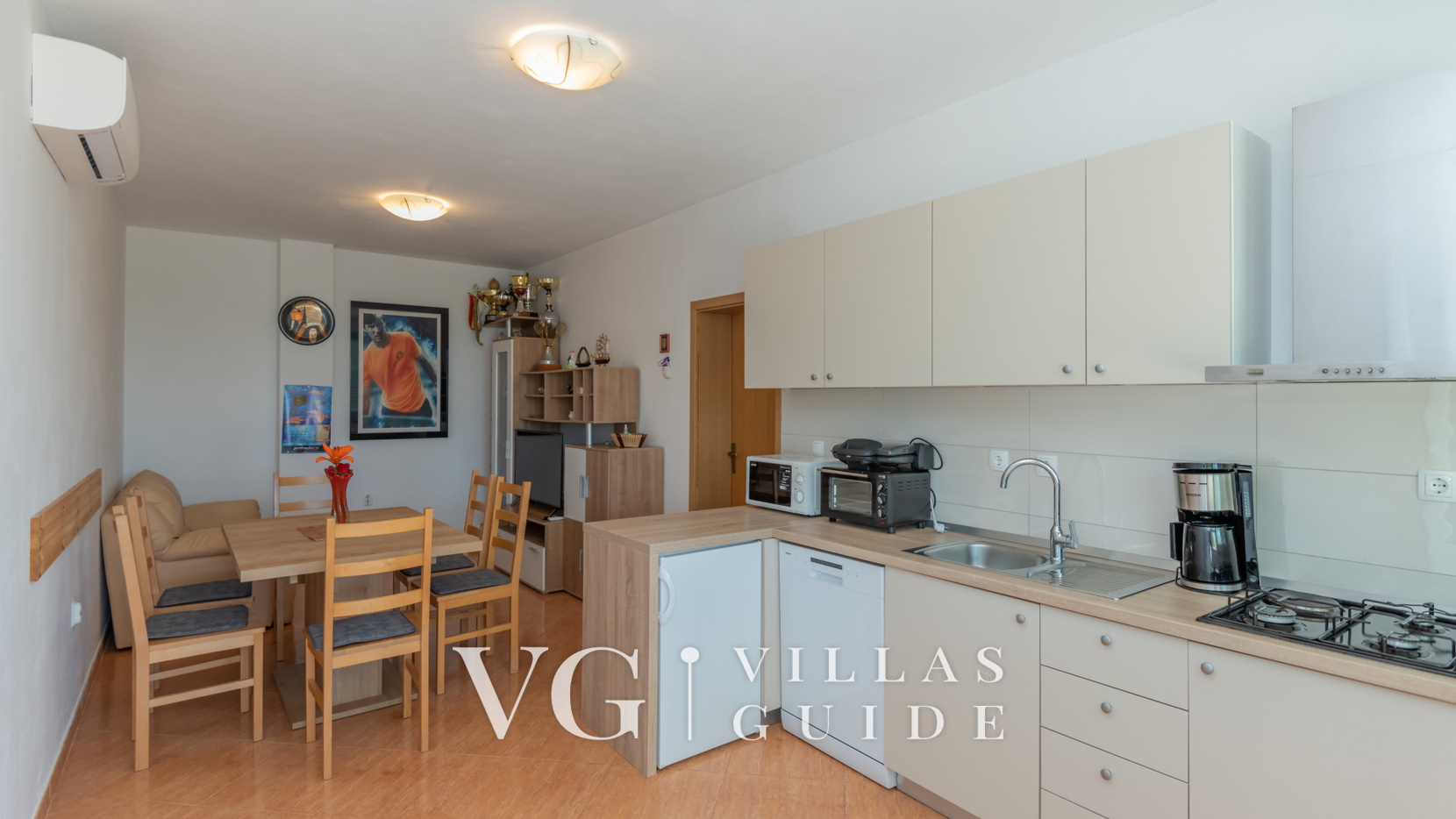 Villa Radić -  Makarska-Bast Kitchen