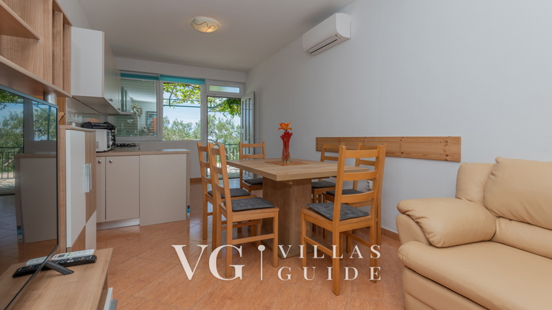 Villa Radić -  Makarska-Bast Living room