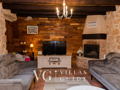 Villa Toni - Makarska-Zmijavci Wohnzimmer