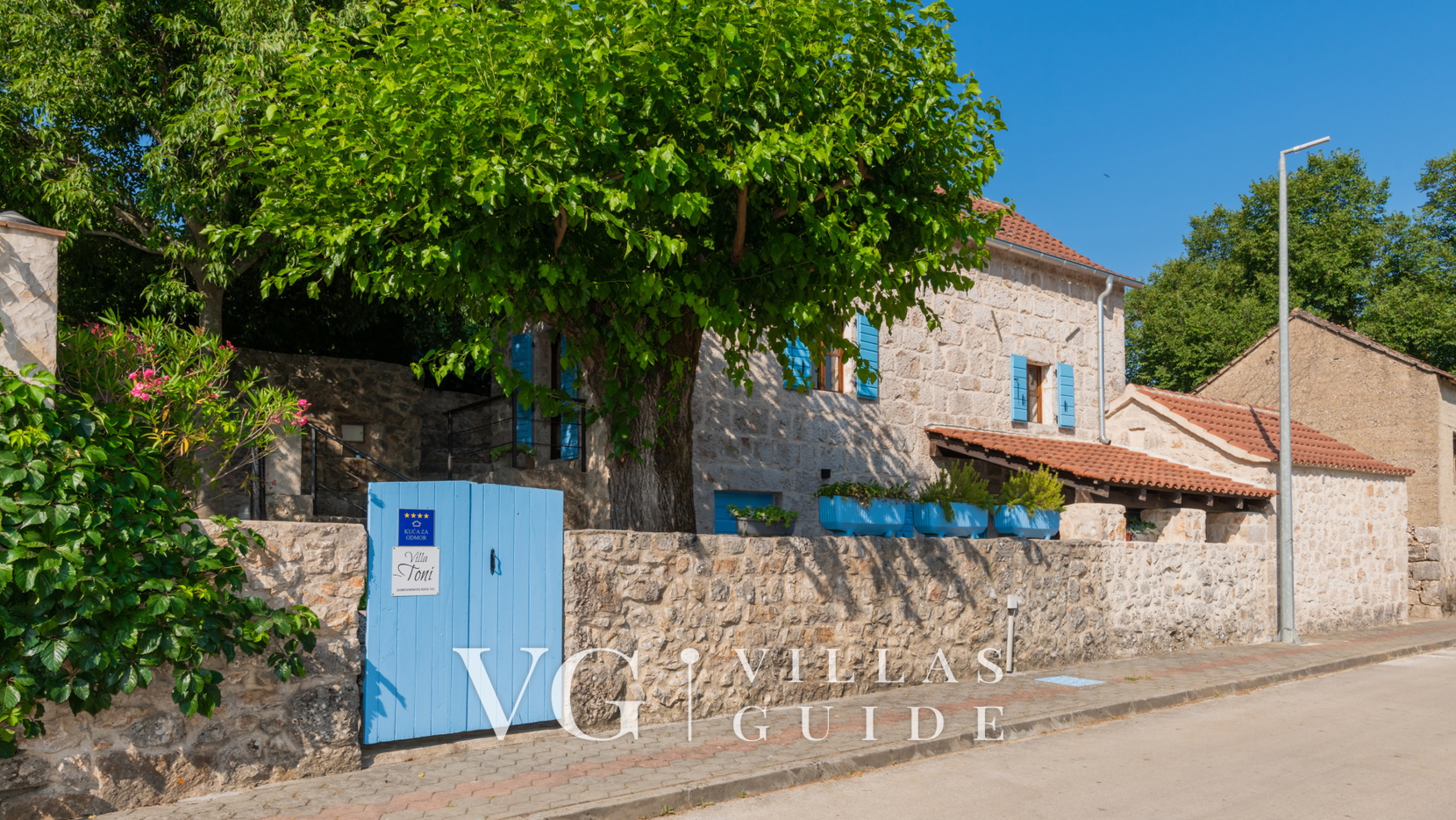 Villa Toni - Makarska-Zmijavci Garden and property exterior