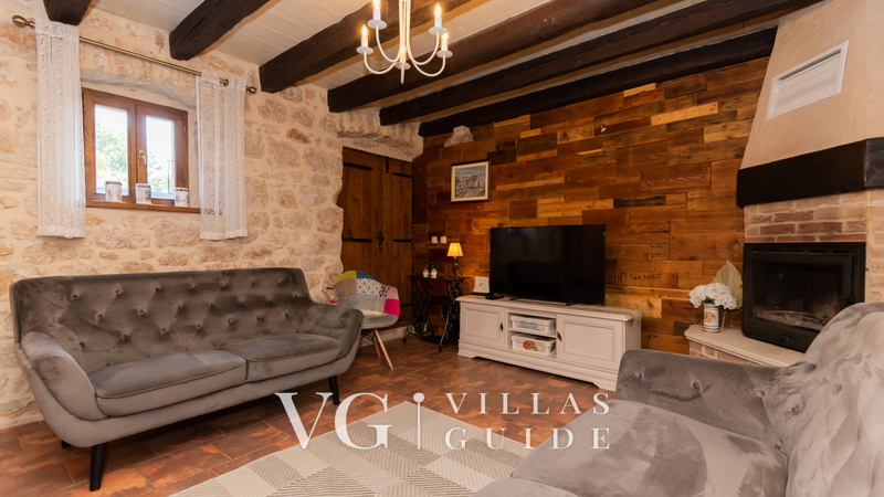 Villa Toni - Makarska-Zmijavci Living room