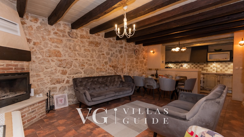 Villa Toni - Makarska-Zmijavci Living room