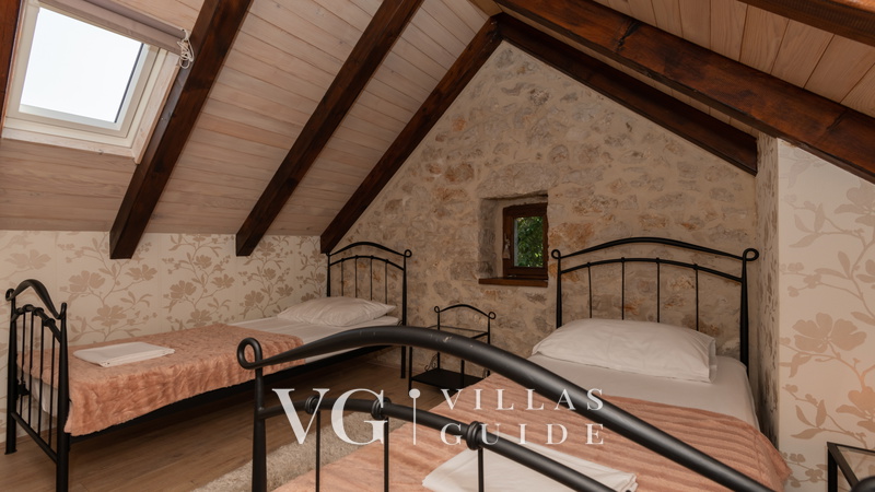 Villa Toni - Makarska-Zmijavci Bedroom