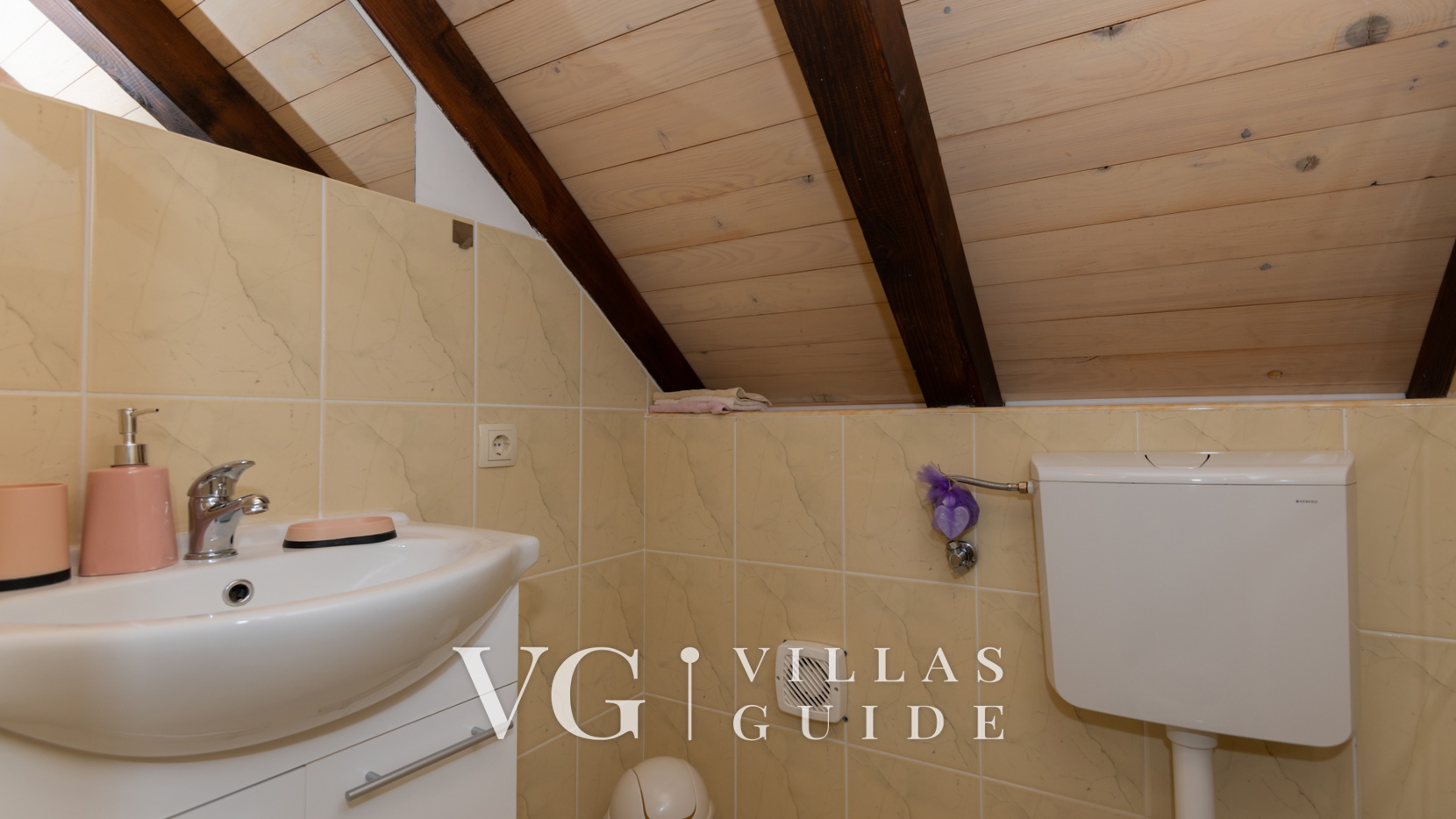 Villa Toni - Makarska-Zmijavci Guest toilet