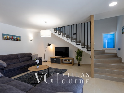 Villa Olea - Kremena Wohnzimmer