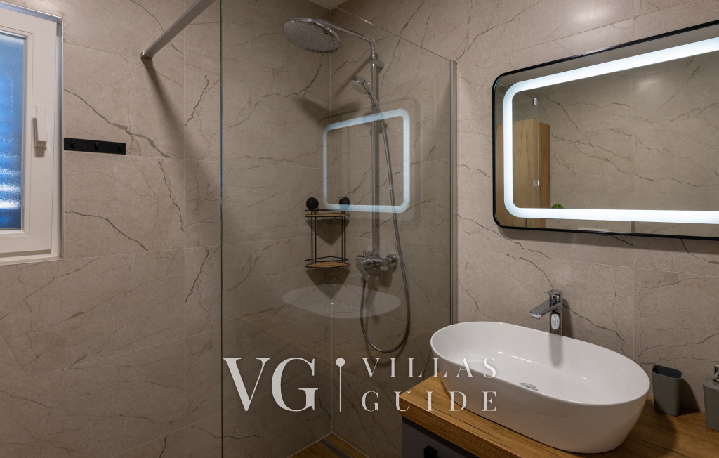 Villa Olea - Kremena Badezimmer