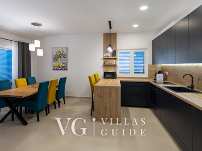 Villa Olea - Kremena Küche