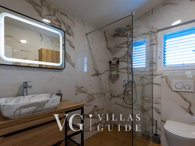 Villa Olea - Kremena Badezimmer