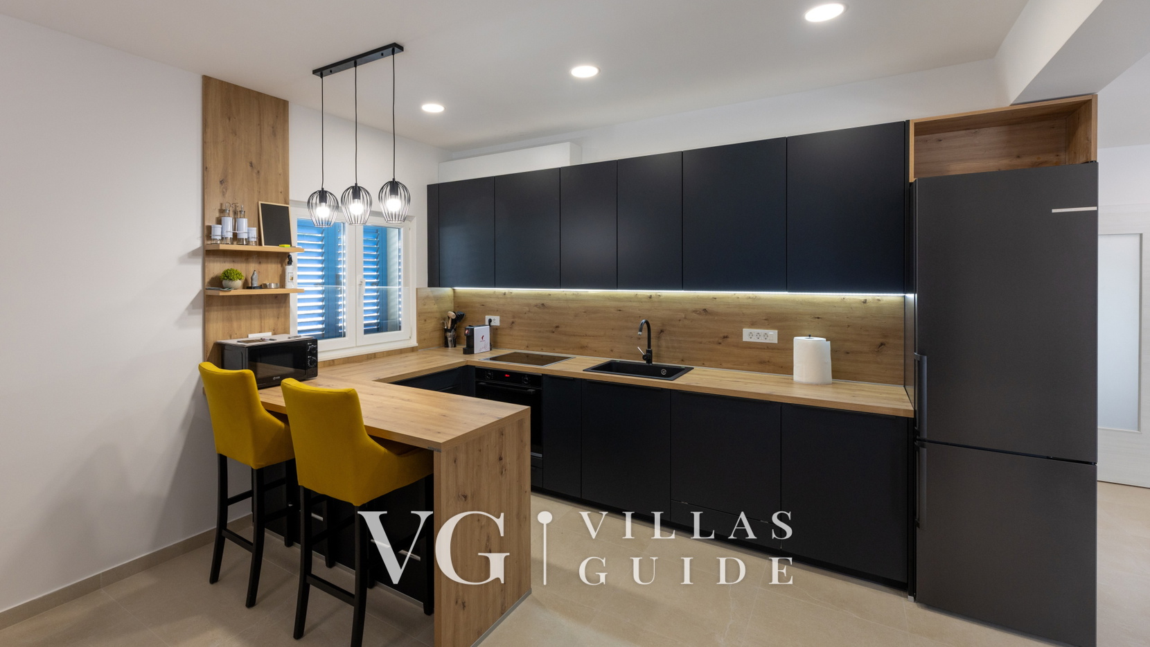 Villa Olea - Kremena Kitchen