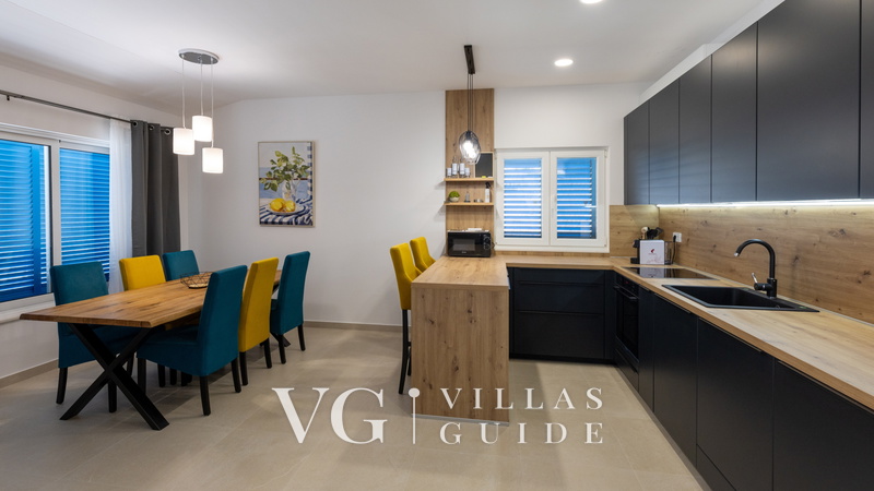 Villa Olea - Kremena Kitchen