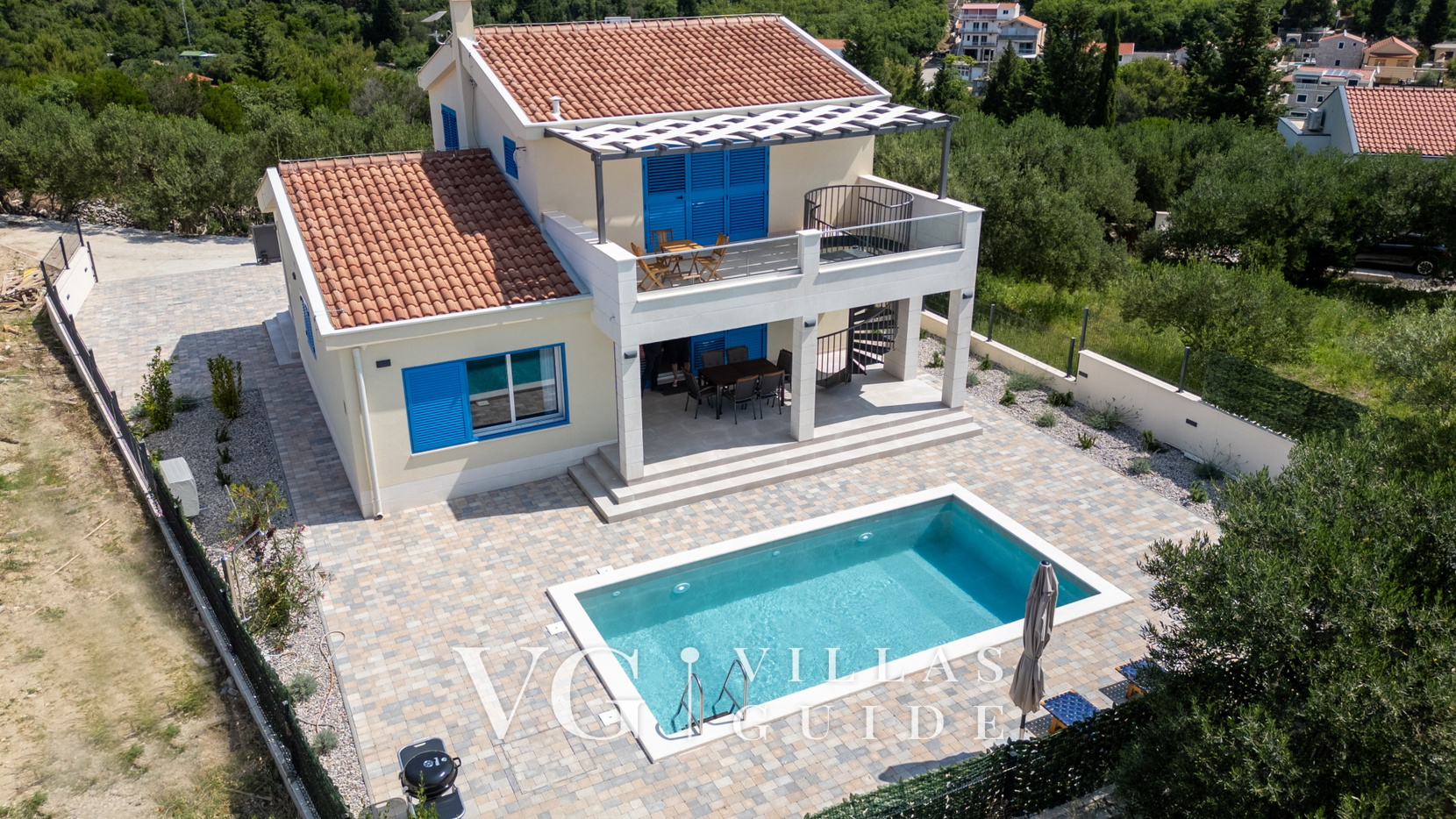 Villa Olea - Kremena Garden and property exterior