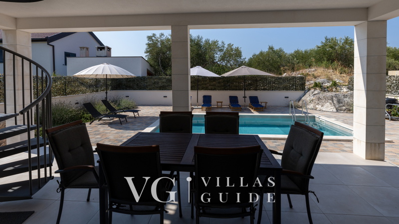 Villa Olea - Kremena Garten und Außenbereich