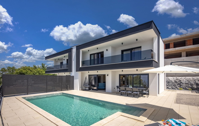 Ferienhaus Opatija - Kostrena