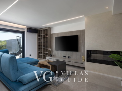 Villa Aura Dnevni boravak