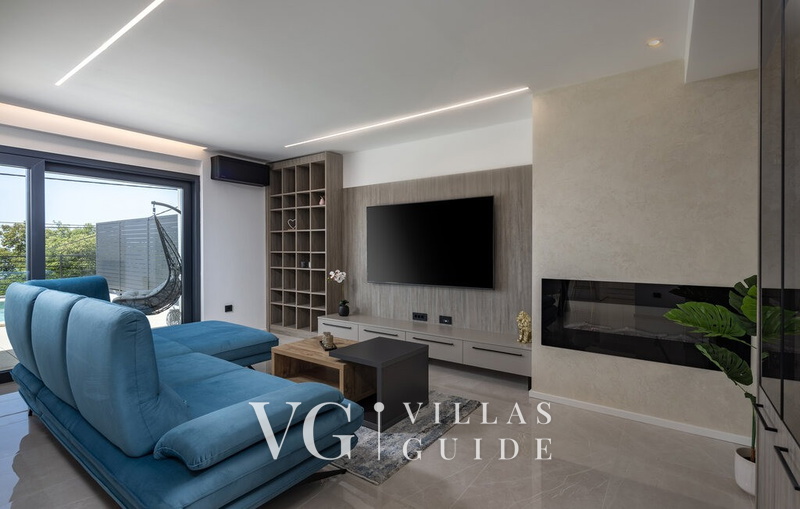 Villa Aura Living room