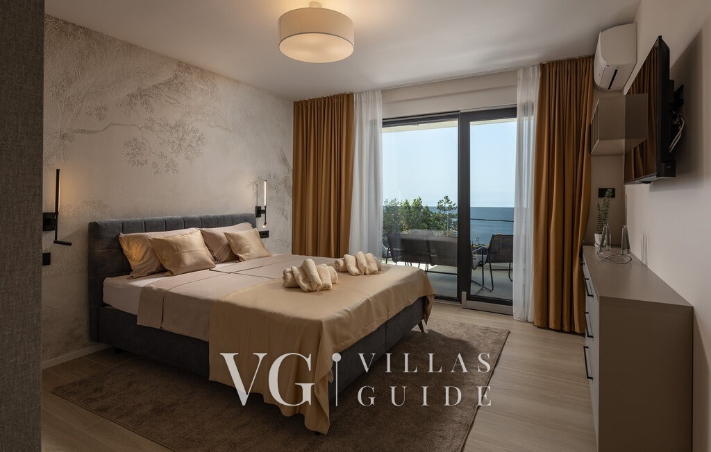 Villa Aura Spavaća soba