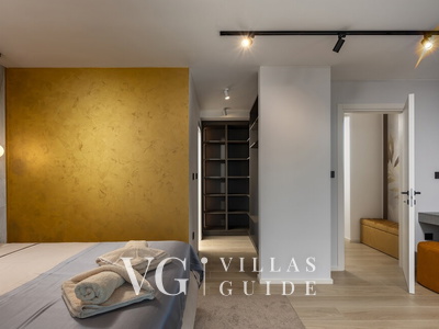 Villa Aura Spavaća soba